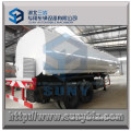 2 axle Carbon Steel Heating Bitumen Insulation Tank Semi Trailer